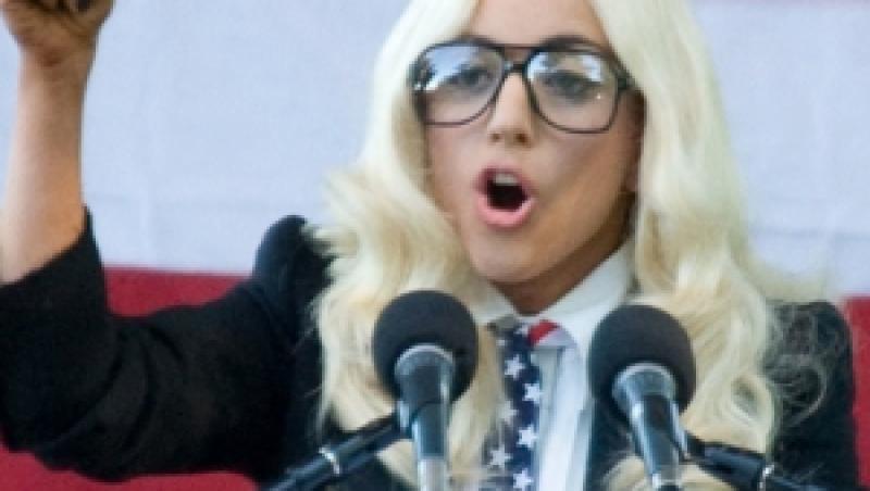 FOTO! Lady Gaga, furioasa in public