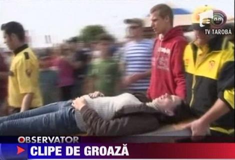VIDEO! Brazilia: 500 de oameni au cazut cu tribuna