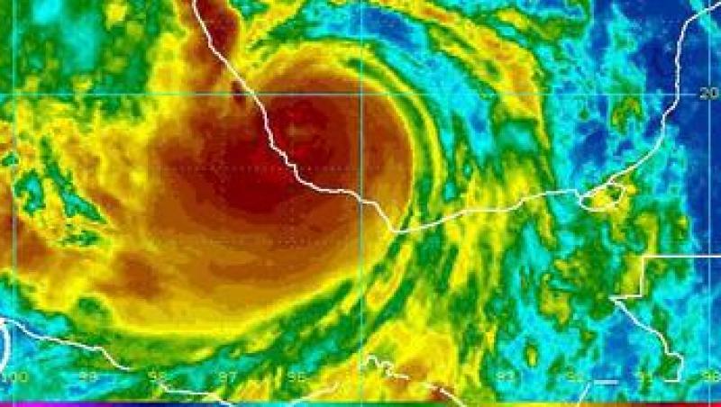VIDEO! Uraganele au facut ravagii in America Centrala