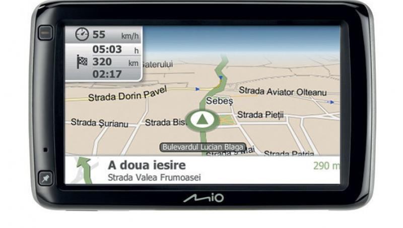 Mio S605 - GPS-ul viitorului