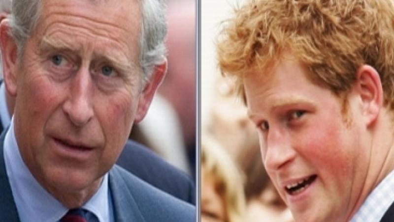 Nou scandal la curtea Angliei: Printul Charles nu e tatal biologic al lui Harry?