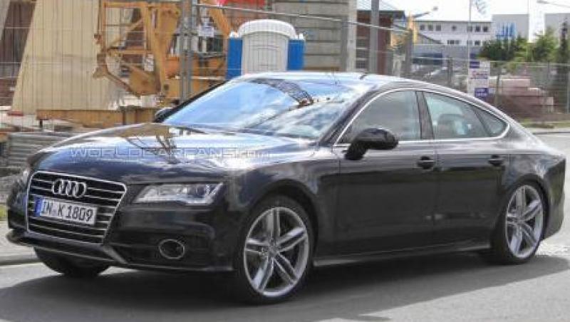 Foto-Spion! Audi S7 in 