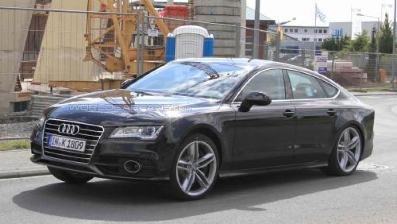 Foto-Spion! Audi S7 in 