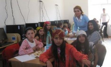Elevi bulgari, retrasi de la scoala pentru ca aveau colegi romi