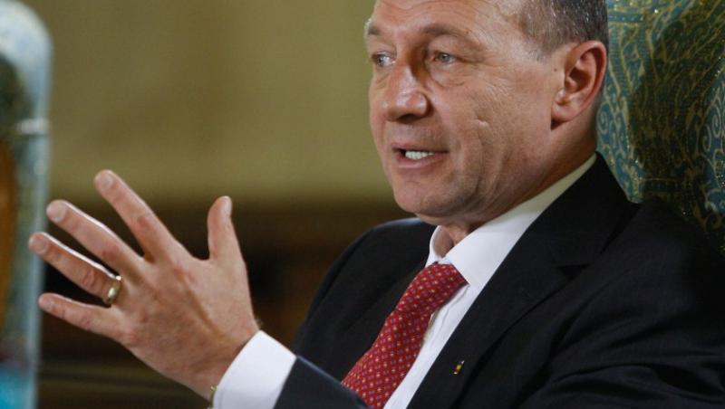 Basescu acuza presa de informare mincinoasa: Situatia din Romania e grea, nu disperata
