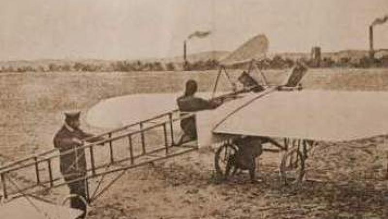Istorie si nostalgie - Primul avion vazut de bucuresteni