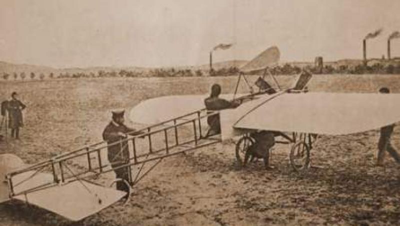 Istorie si nostalgie - Primul avion vazut de bucuresteni