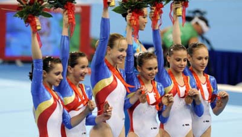 Vezi componenta loturilor Romaniei pentru Campionatul Mondial de gimnastica din Olanda