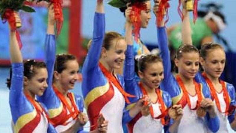 Vezi componenta loturilor Romaniei pentru Campionatul Mondial de gimnastica din Olanda