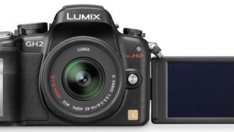 Lumix DMC-GH2: control tactil, filmari 3D