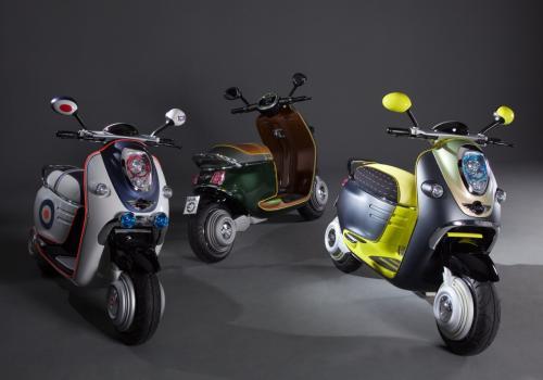 BMW pluseaza cu scuterul electric: MINI Scooter E