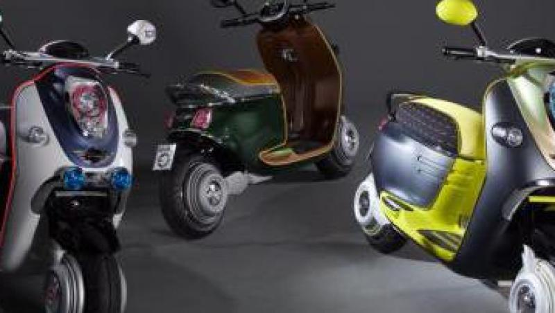 BMW pluseaza cu scuterul electric: MINI Scooter E