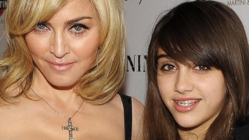 Madonna si-a lansat oficial noua marca de imbracaminte impreuna cu fiica ei