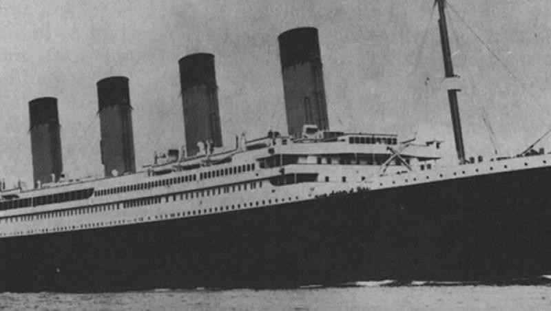 Vasul Titanic s-a scufundat dintr-o 