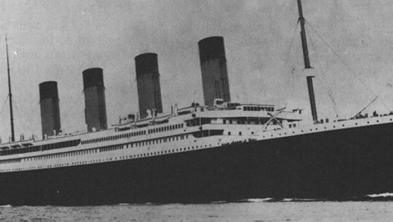 Vasul Titanic s-a scufundat dintr-o 