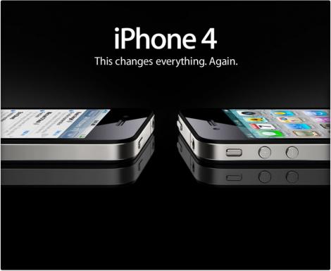 iPhone 4, la vanzare in Romania incepand de maine