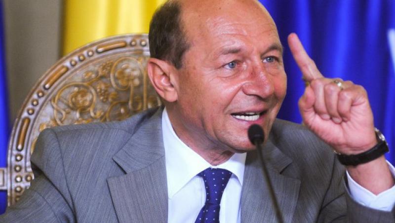 AP: Basescu afirma ironic ca tara sa nu este in totalitate europeana
