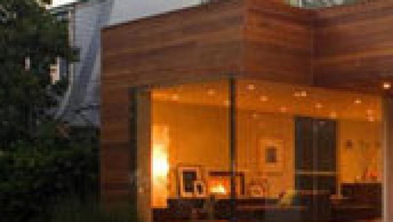 Casa din lemn -  ieftina, confortabila si sigura