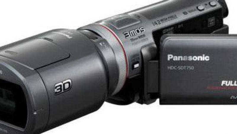 Camera video 3D de la Panasonic in Romania