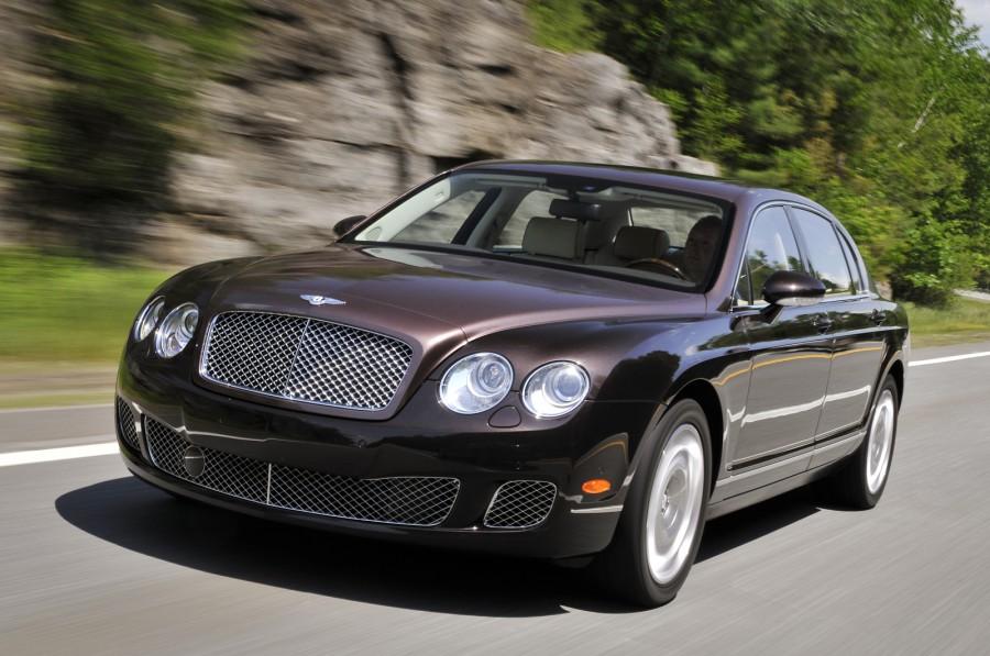 Bentley recheama in service 820 de automobile fabricate in perioada 2006-2009