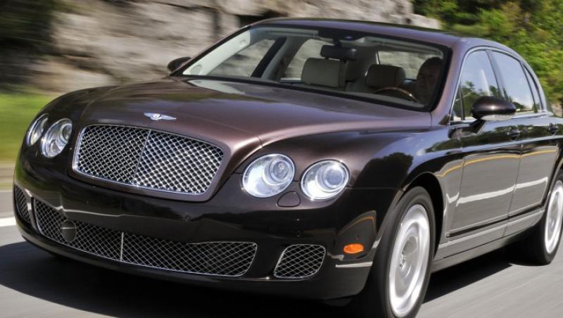 Bentley recheama in service 820 de automobile fabricate in perioada 2006-2009