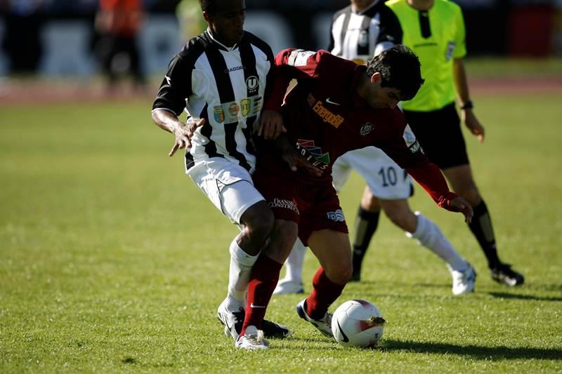 VIDEO U Cluj - CFR Cluj 1-1/ Remiza "frateasca"