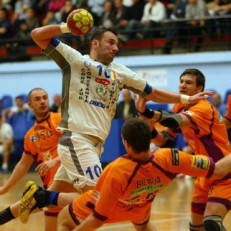 Handbal, Liga Campionilor/ HCM Constanta - HC Zagreb 23-33