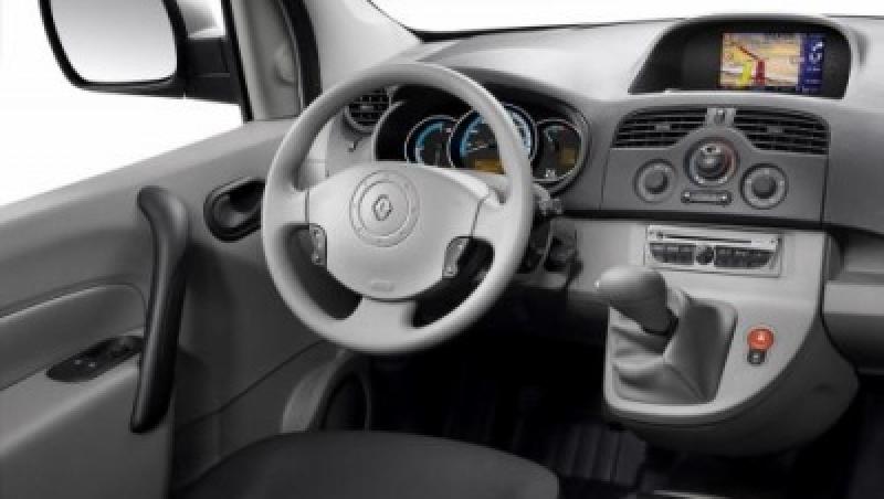 FOTO! Renault Kangoo Express Z.E., un vehiculul comercial compact in totalitate electric