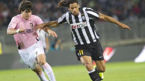 VIDEO Juventus - Palermo 1-3/ Torinezii, echipa extremelor