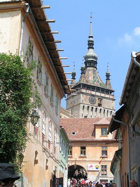 Descopera Romania: Sighisoara, orasul in care timpul sta in loc