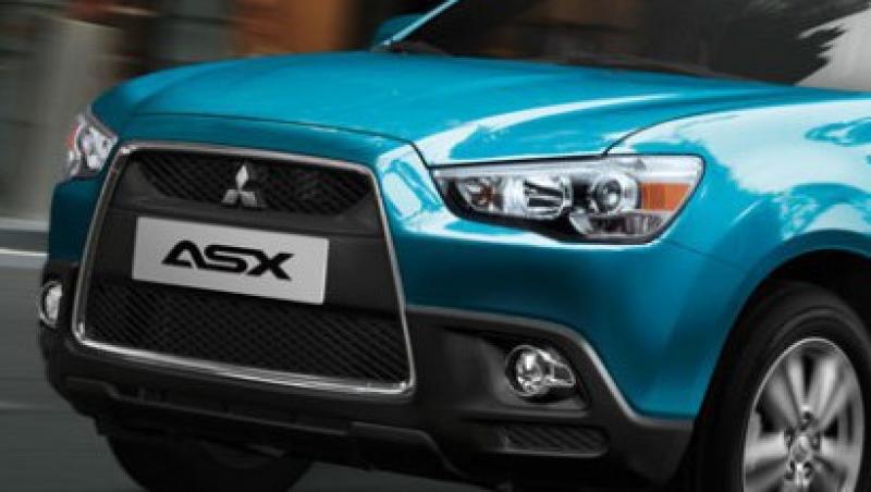 Mitsubishi ASX, crossover in toata puterea