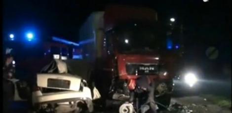 VIDEO! Accident grav in Maramures