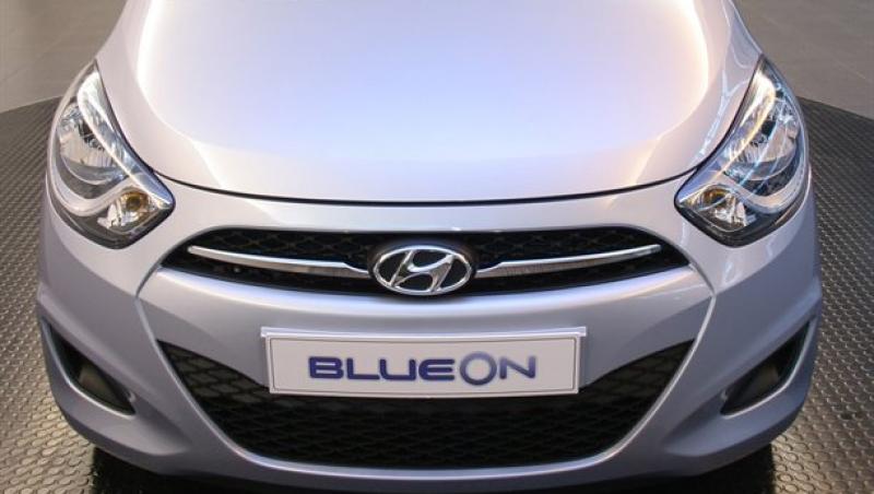 FOTO! BlueOn, primul Hyundai full electric