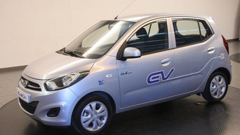 FOTO! BlueOn, primul Hyundai full electric