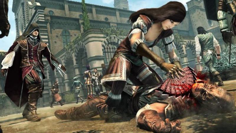 Assassin's Creed: Brotherhood intra in beta