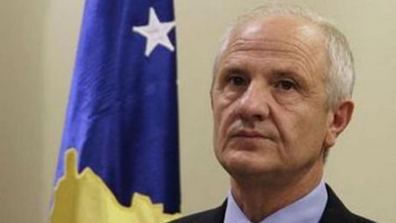 Fatmir Sejdiu a demisionat din functia de presedinte al Kosovo