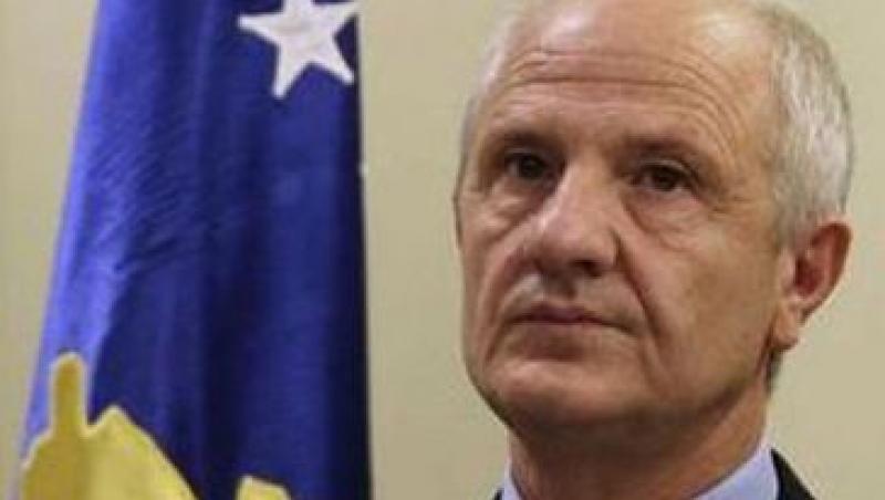 Fatmir Sejdiu a demisionat din functia de presedinte al Kosovo