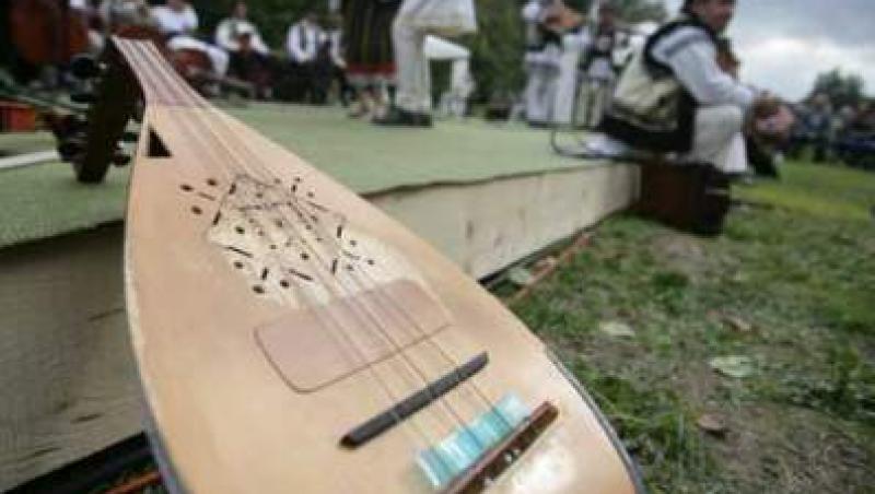 Muzicanti din toate colturile tarii s-au adunat in week-end la Muzeul din Dumbrava Sibiului