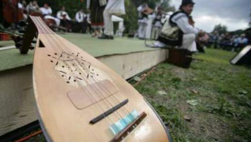 Muzicanti din toate colturile tarii s-au adunat in week-end la Muzeul din Dumbrava Sibiului