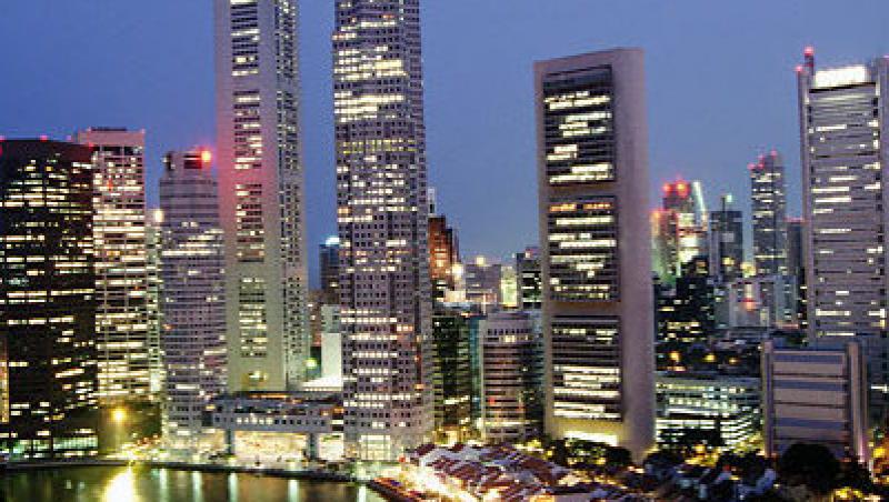 Singapore, orasul care se intrece cu timpul