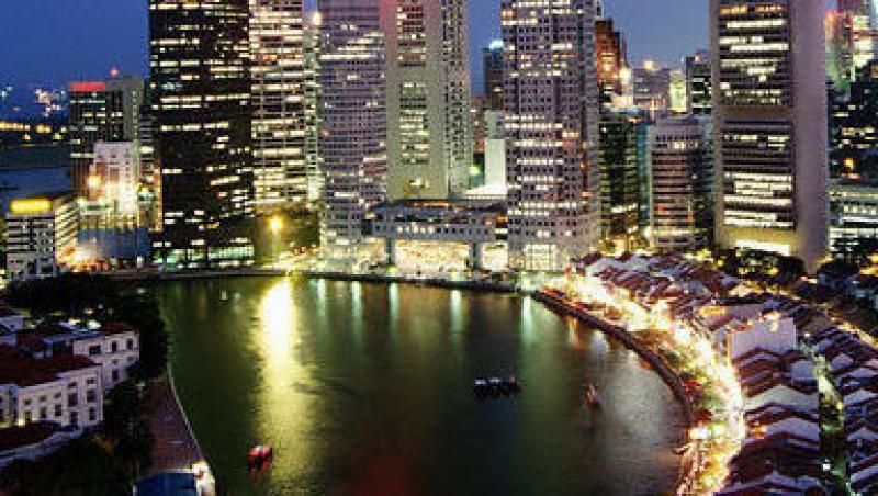 Singapore, orasul care se intrece cu timpul