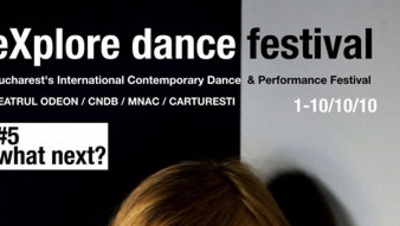 EXplore Dance Festival la editia a 5-a