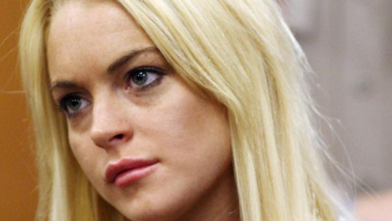 Lindsay Lohan a cerut 10.000 $ pentru o poza inscenata