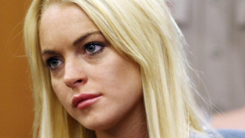 Lindsay Lohan a cerut 10.000 $ pentru o poza inscenata