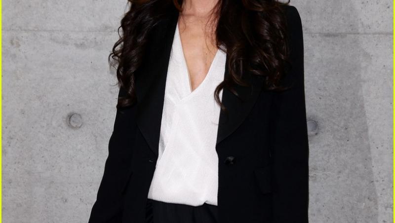Megan Fox la spectacolul Armani