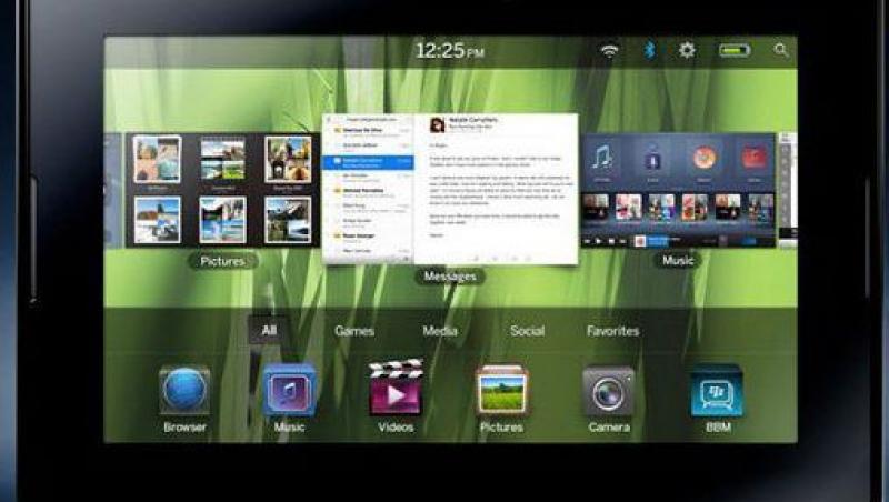 RIM a lansat tablet PC-ul PlayBook