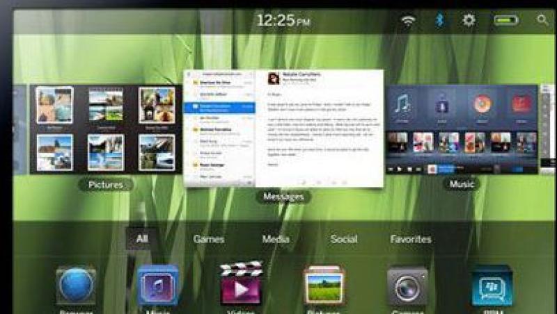 RIM a lansat tablet PC-ul PlayBook