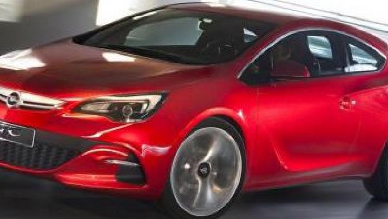 Opel GTC - prezentare oficiala, inainte de Paris