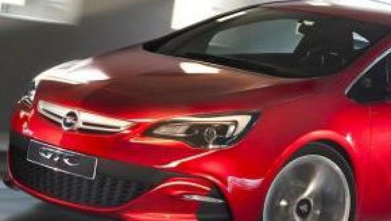 Opel GTC - prezentare oficiala, inainte de Paris