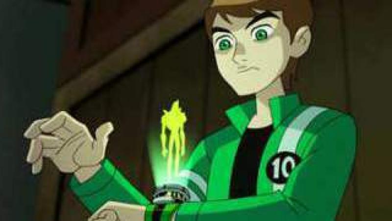 Cartoon Network organizeaza Maraton Ben 10 in Tineretului